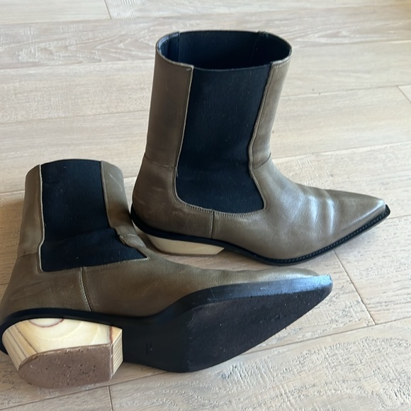 Acne Studios Cowboy Ankle boots - Picture 6 of 6